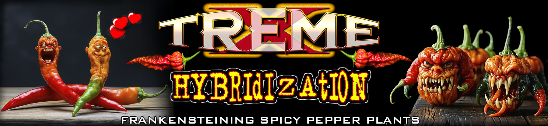 Hybridizing spicy peppers