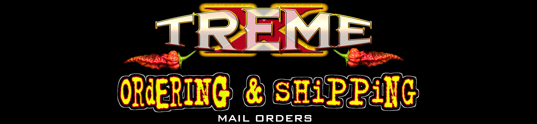 ORDERING SPICY PEPPER FLAKES