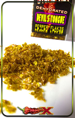 Devil's Tongue pepper FLAKES
