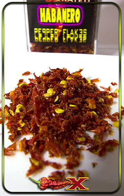 RED HABANERO PEPPER FLAKES