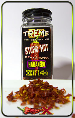RED HABANERO IN BOTTLE
