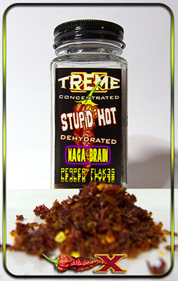 Naga Brain pepper IN A BOTTLE