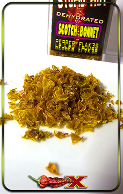 Scotch Bonnet pepper FLAKES