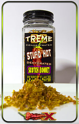 Scotch Bonnet pepper IN A BOTTLE