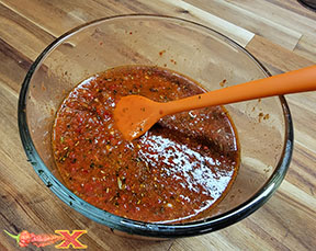 another spicy sauce preparation