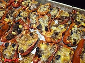 stuffed poblano peppers