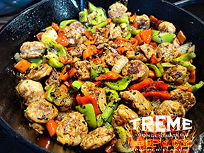 spice lovers meal