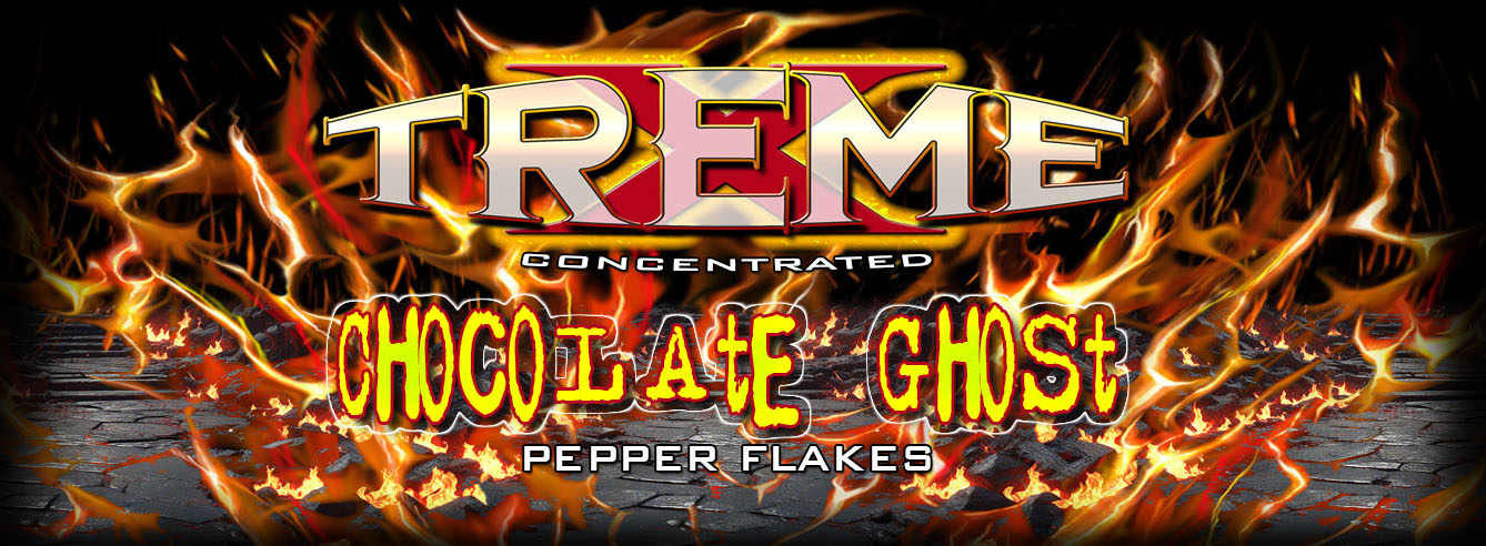 CHOCOLATE GHOST PEPPERS